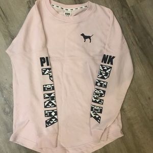 VS pink sweater